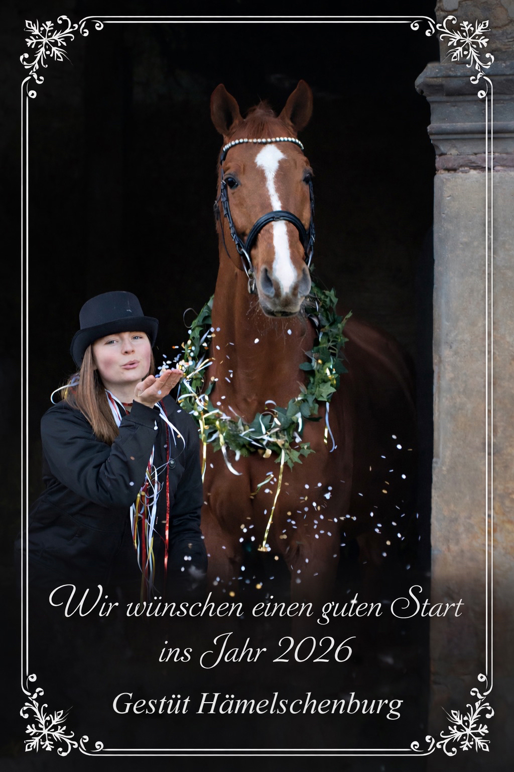 Gl�cksruf, Sutherland, Saint Cyr - High Motion und Shavalou
- Foto: Beate Langels - Trakehner Gest�t H�melschenburg
