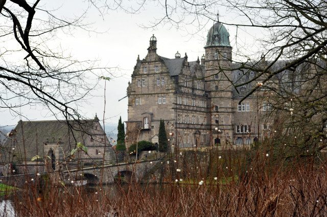 Schloss Hmelschenburger am 2. Januar 2016 -
Trakehner Gestt Hmelschenburg