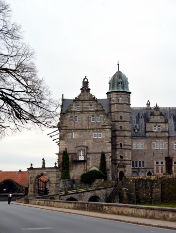 Schloss Hmelschenburger am 2. Januar 2016 -
Trakehner Gestt Hmelschenburg