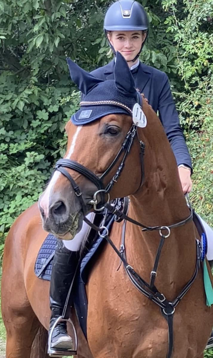 Glcksruf und Greta - Foto: Beate Langels - Trakehner Gestt Hmelschenburg