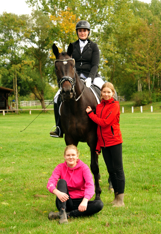 Valentine - Trakehner Stute von High Motion u.d. Elitestute Vicenza v. Showmaster - Foto: Beate Langels - Trakehner Gestt Hmelschenburg