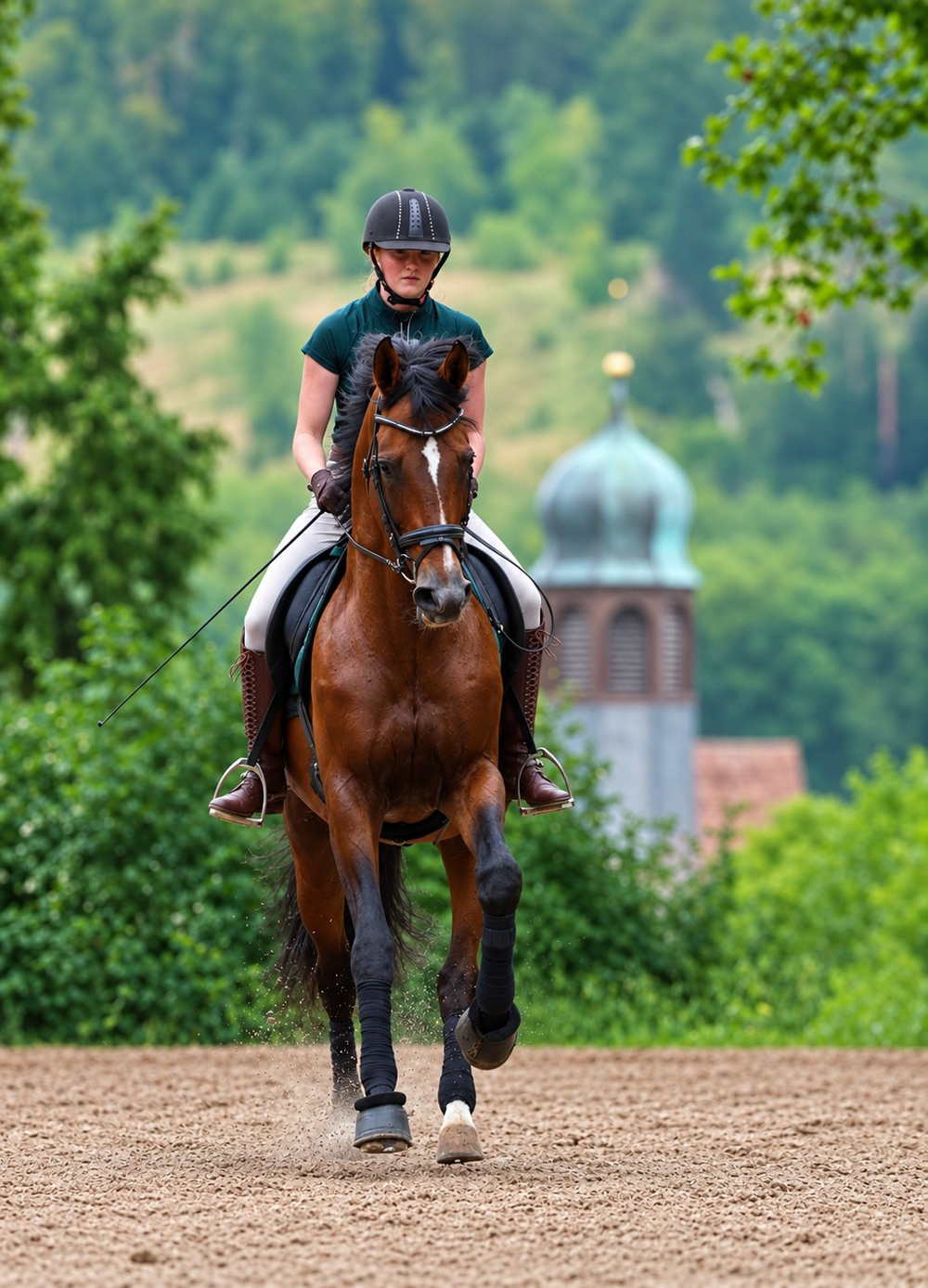 Grand Prix erfolgreicher HIGH MOTION von Saint Cyr x Summertime
- aufgestellt im Trakehner Gest�t H�melschenburg