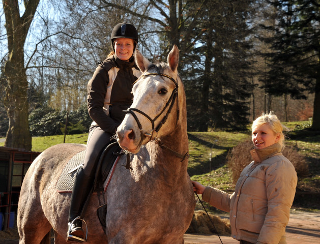 Rivergold v. Freudenfest und Tilly v. Leonidas - Trakehner Gestt Hmelschenburg