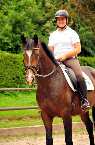 Tacyra 5. Juli 2016 - Trakehner Gestt Hmelschenburg - Beate Langels