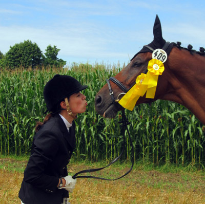 Karas und Leah im August 2012 - Foto: privat