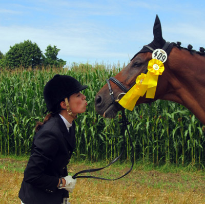 Karas und Leah im August 2012 - Foto: privat