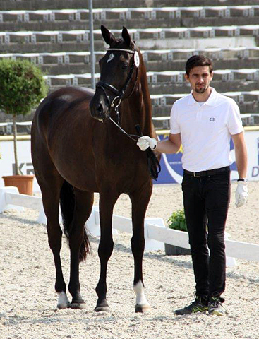 Prmienanwrterin Gacyria v. Saint Cyr - Foto: Beate Langels