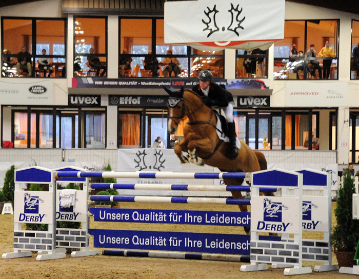 Glcksruf und Kai-Steffen Meier  - Foto: Beate Langels - Trakehner Gestt Hmelschenburg