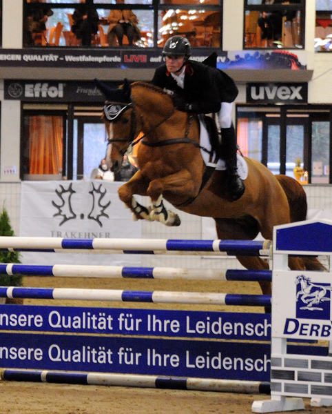  Glcksruf und Kai-Steffen Meier - Foto: Beate Langels - Trakehner Gestt Hmelschenburg