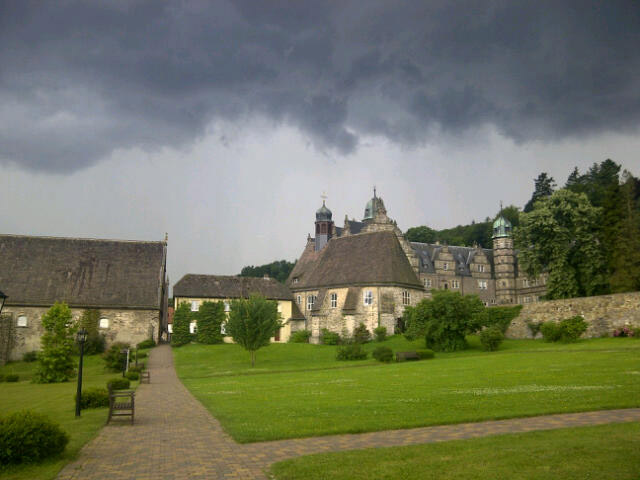 Schlo Hmelschenburg - fotografiert von Oliver Kluge