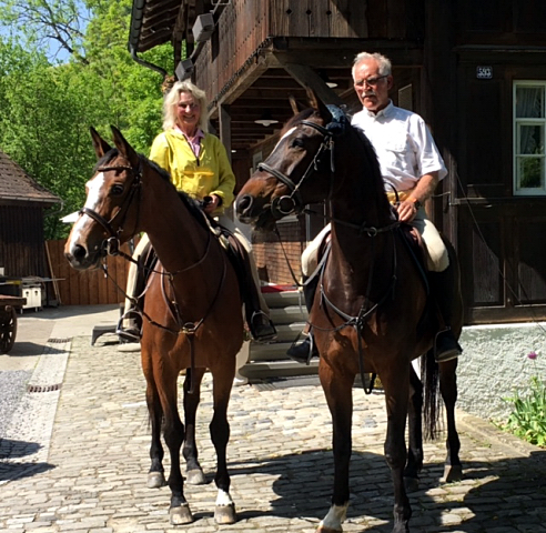 Talavera v. Summertime  und Dahoman v. Freudenfest- Zchter: Beate Langels, Gestt Hmelschenburg