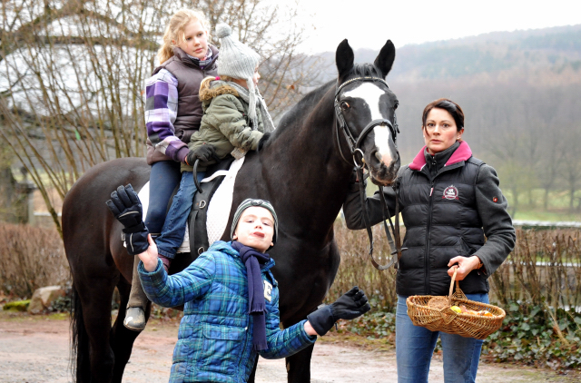 20. Geburtstag von ALTER FRITZ v. Chardonnay u.d. StPrSt. Agatha Christie v. Kokoschka - 
Foto: Beate Langels - Trakehner Gestt Hmelschenburg