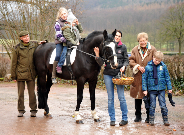 20. Geburtstag von ALTER FRITZ v. Chardonnay u.d. StPrSt. Agatha Christie v. Kokoschka - 
Foto: Beate Langels - Trakehner Gestt Hmelschenburg