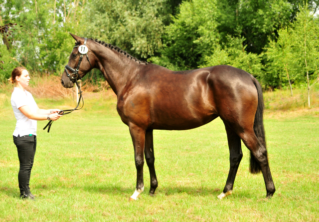 Prmienanwrterin Gacyria v. Saint Cyr - Foto: Beate Langels