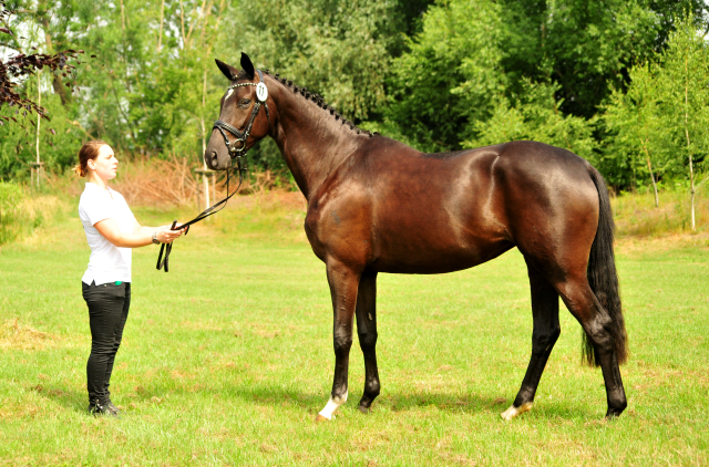 Prmienanwrterin Gacyria v. Saint Cyr - Foto: Beate Langels