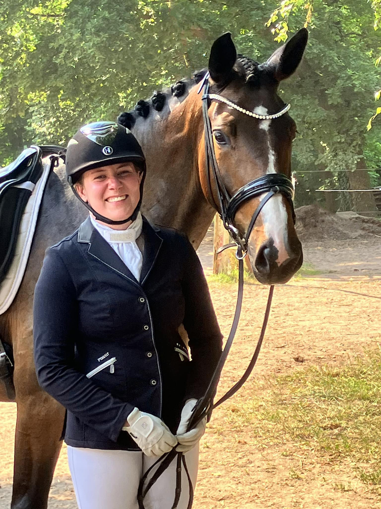 Taluna - Trakehner Prmienstute von Alter Fritz u.d. Pr.u.StPrSt. Tacyra v. 
Saint Cyr - Foto: Beate Langels - Trakehner Gestt Hmelschenburg