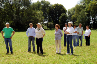 Besuch der Trakehner Freunde Weserbergland in Schplitz - 10. August 2012 - Foto: Beate Langels - Trakehner Gestt Hmelschenburg