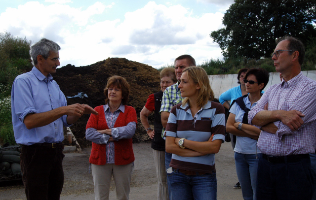 Besuch der Trakehner Freunde Weserbergland in Schplitz - 10. August 2012 - Foto: Beate Langels - Trakehner Gestt Hmelschenburg