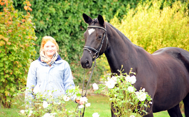 10. Oktober 2016 - Trakehner Gestt  Hmelschenburg - Beate Langels