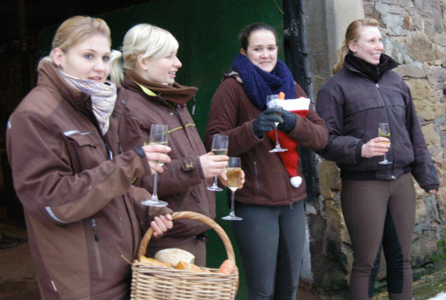 Kostolany's 28. Geburtstag - am 10. Dezember 2012, Foto: Beate Langels, Trakehner Gestt Hmelschenburg - Beate Langels