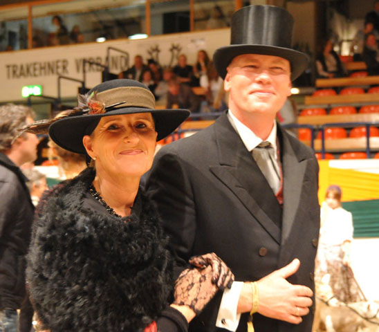 Wehlauer Pferdemarkt - Foto: Beate Langels, Trakehner Gestt Hmelschenburg