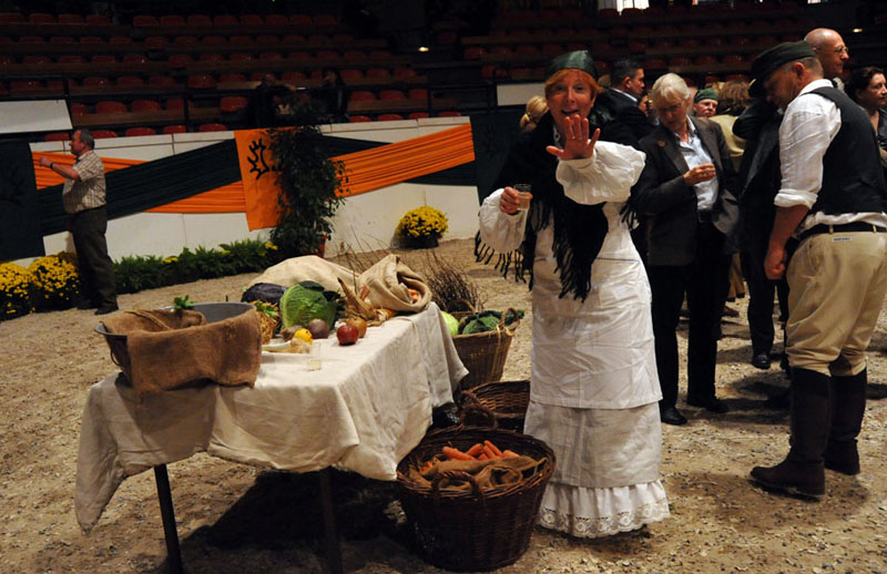 Wehlauer Pferdemarkt - Foto: Beate Langels, Trakehner Gestt Hmelschenburg