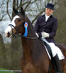 Gentle Giant v. Alter Fritz u.d. Pr.u. StPrSt. Guendalina v. Red Patrick xx - Foto: Beate Langels, Gestt Hmelschenburg