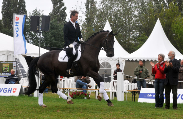 Seal - Trakehner von Gribaldi u.d. Pr.St. Schwalbenspiel v. Exclusiv, Gestt Hmelschenburg, Foto: Beate Langels