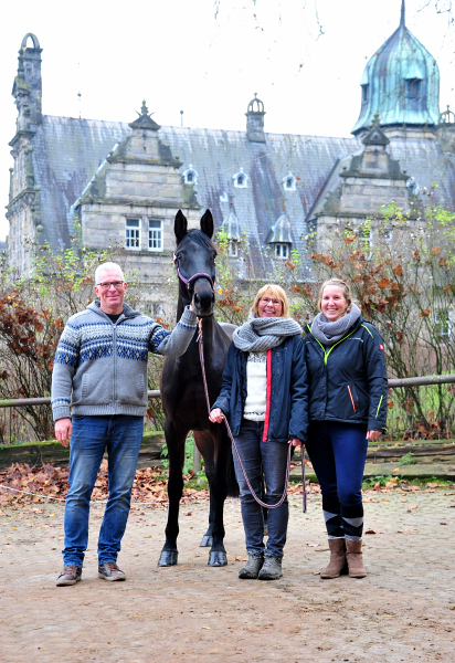 Kahlessi von El Greco u.d. Pr.u.StPrSt. Kendra v. Freudenfest  - Foto: Beate Langels -
Gest t Sch plitz