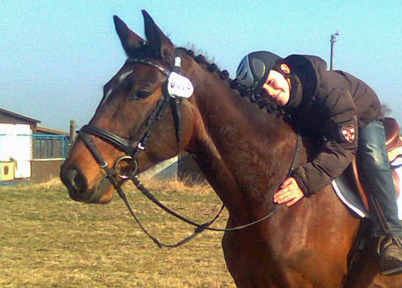 Klose von Shavalou u.d. Kida v. Schampus u.d. Pr.St. Kassis von Kostolany, Zchter: Bernhard Langels