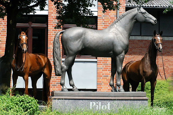 Persiflaya und Perisade bekamen jeweils eine 9,0 im Freispringen