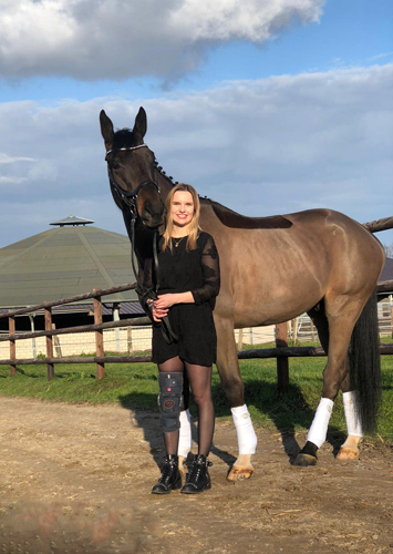 Vittoriano - 5jhriger Trakehner von Touch my Heart u.d. Pr.u.StPrSt. Vittoria v. Exclusiv - Trakehner Gestt Hmelschenburg - Foto: Beate Langels - Trakehner Gestt Hmelschenburg
