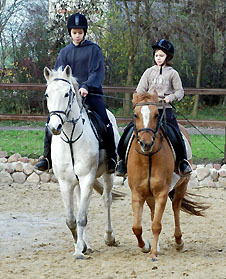 Richard und Thyra, Foto: Beate Langels