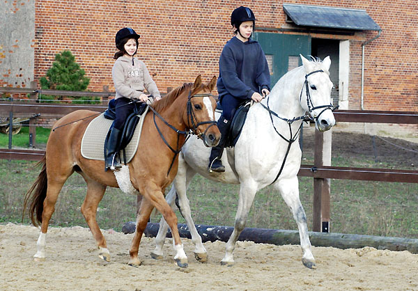 Richard und Thyra, Foto: Beate Langels