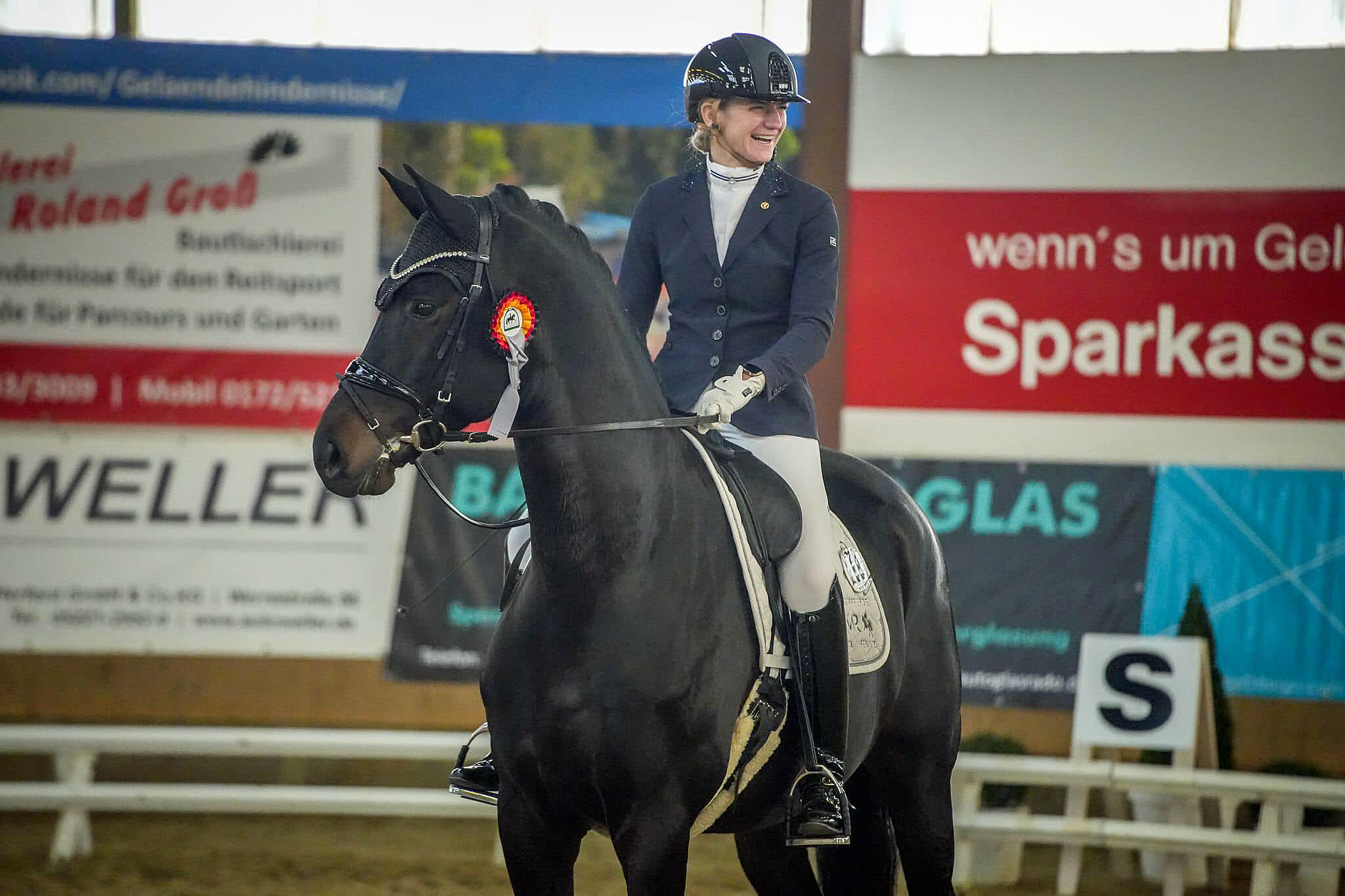 Under Amour von Saint Cyr und Madita Rentz -  Beate Langels - Trakehner Gestt Hmelschenburg