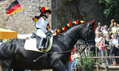 Kostolany by Enrico Caruso, Gestt Hmelschenburg - Beate Langels, in June 2008