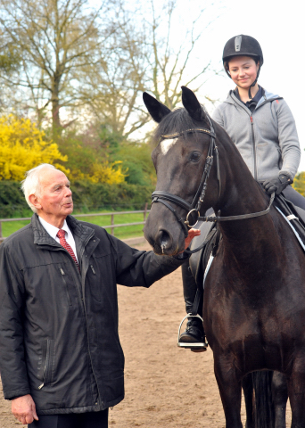 17. April 2016  - Foto: Beate Langels -
Trakehner Gestt Hmelschenburg