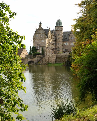 Hmelschenburg - im September 2013, Foto: Beate Langels, Trakehner Gestt Hmelschenburg - Beate Langels