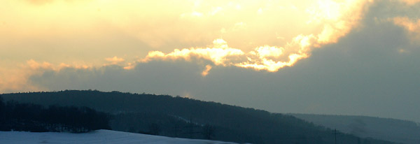 Hmelschenburg im Februar 2010 - Foto: Beate Langels