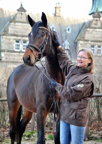 Ein- und zweijhrige Hengste und Wallache in den Emmerauen - Gestt Hmelschenburg, Foto: Beate Langels, 
Trakehner Gestt Hmelschenburg - Beate Langels