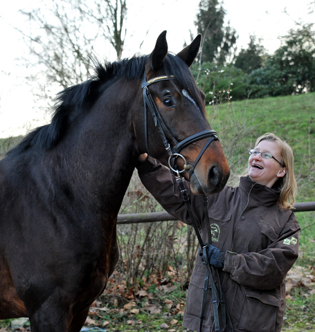 Ein- und zweijhrige Hengste und Wallache in den Emmerauen - Gestt Hmelschenburg, Foto: Beate Langels, 
Trakehner Gestt Hmelschenburg - Beate Langels