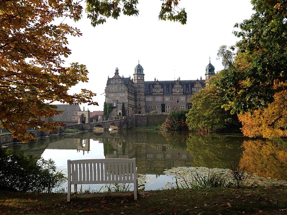 Schloss Hmelschenburg - Foto: Beate Langels - Trakehner Gestt Hmelschenburg