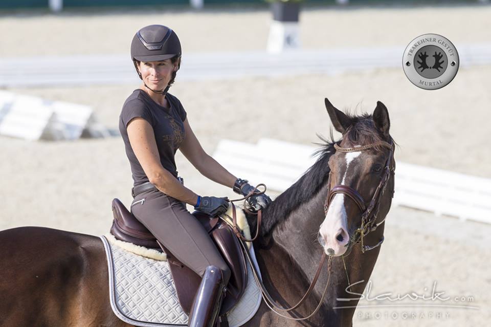 Esther und Grand Corazn von Symont u.d. Pr.u.StPrSt. Guendalina v. Red Patrick xx - Trakehner Gestt Hmelschenburg