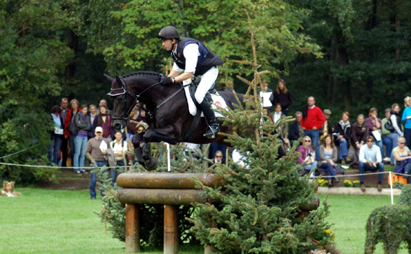 Bundeschampion 2010: Songline v. Summertime - Exclusiv, 6jährig - Foto: Beate Langels, Gestüt Hämelschenburg