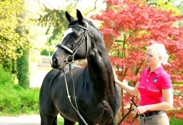 Alter Fritz v. Chardonnay und Pia - Foto: Beate Langels