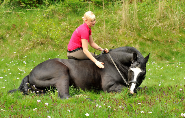 Alter Fritz v. Chardonnay und Pia - Foto: Beate Langels