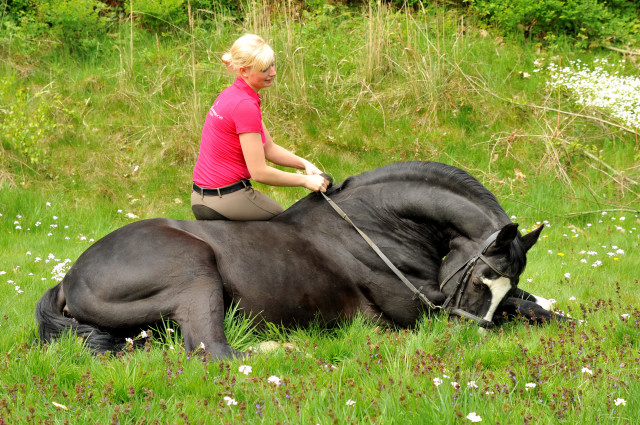 Alter Fritz v. Chardonnay und Pia - Foto: Beate Langels