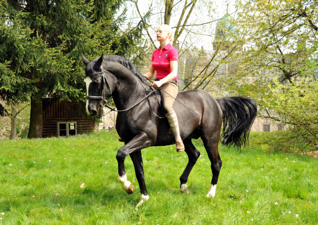 Alter Fritz v. Chardonnay und Pia - Foto: Beate Langels