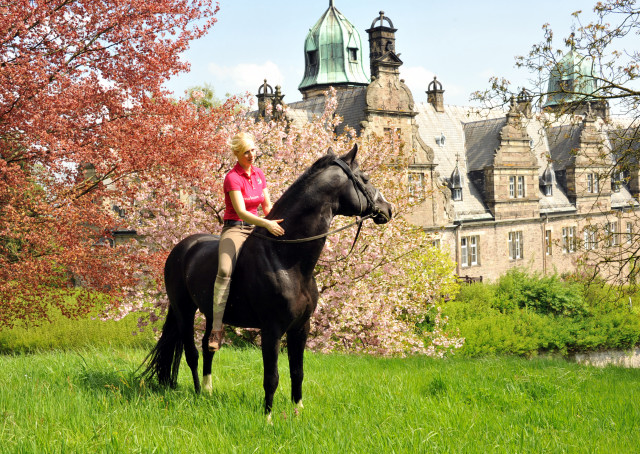 Alter Fritz v. Chardonnay und Pia - Foto: Beate Langels