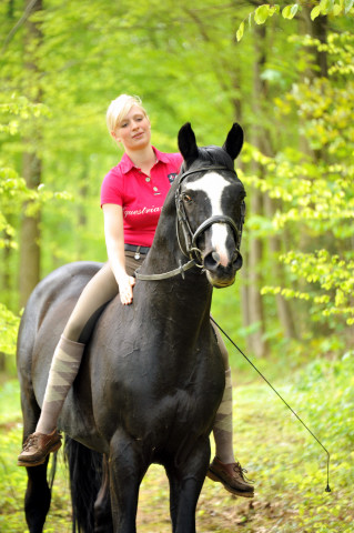 Alter Fritz v. Chardonnay und Pia - Foto: Beate Langels